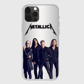 Чехол для iPhone 12 Pro Max с принтом Metallica в Рязани, Силикон |  | hard rock | heavy metal | metal | metallica | rock | trash metal | группа | металика | металлика | рок | трэш | хардрок