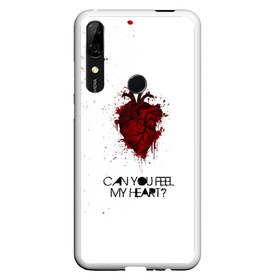 Чехол для Honor P Smart Z с принтом Can You Feel My Heart - BMTH в Рязани, Силикон | Область печати: задняя сторона чехла, без боковых панелей | bmth | bring me the horizon | альтернативный | бмт | бмтх | бмтш | брин | бринг | горизонт | достань для меня | дэткор | зе | метал | ми | рок | хоризон | электроник