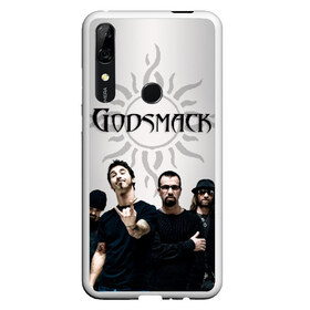 Чехол для Honor P Smart Z с принтом Godsmack в Рязани, Силикон | Область печати: задняя сторона чехла, без боковых панелей | Тематика изображения на принте: alternative | american rock | crimson | grunge | hardrock | heavy | heavy metal | i stand alone | nu metal | post grunge | rock | sully erna | альтернатива | грандж | рок | хард рок | хэви