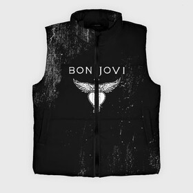 Мужской жилет утепленный 3D с принтом Bon Jovi в Рязани,  |  | bon jovi | john | альбом | арена | бон | бон джови | глэм | группа | джови | джон | метал | музыка | надпись | песни | поп | попрок | рок | рокер | смайл | солист | софт | стена | хард | хеви | хевиметал