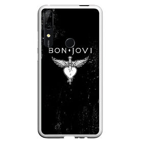 Чехол для Honor P Smart Z с принтом Bon Jovi в Рязани, Силикон | Область печати: задняя сторона чехла, без боковых панелей | bon jovi | john | альбом | арена | бон | бон джови | глэм | группа | джови | джон | метал | музыка | надпись | песни | поп | попрок | рок | рокер | смайл | солист | софт | стена | хард | хеви | хевиметал