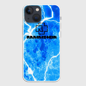 Чехол для iPhone 13 mini с принтом Rammstein в Рязани,  |  | metallica | music | rammstein | rock | storm | металл | металлика | молнии | музыка | раммштайн | рок | рок группа | шторм