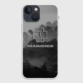 Чехол для iPhone 13 mini с принтом RAMMSTEIN в Рязани,  |  | deutschland | rammstein | rock | sehnsucht | германия | группа | лого | логотип | немецкая | немецкий | раммштаен | раммштайн | рамштаен | рамштайн | рок