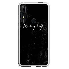 Чехол для Honor P Smart Z с принтом Its My Life в Рязани, Силикон | Область печати: задняя сторона чехла, без боковых панелей | bon jovi | john | альбом | арена | бон | бон джови | глэм | группа | джови | джон | метал | музыка | надпись | песни | поп | попрок | рок | рокер | смайл | солист | софт | стена | хард | хеви | хевиметал