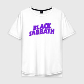 Мужская футболка хлопок Oversize с принтом black sabbath в Рязани, 100% хлопок | свободный крой, круглый ворот, “спинка” длиннее передней части | black sabbath | black sabbath альбомы | black sabbath песня | black sabbaths | black sabbaths paranoid | rock | блэк саббат | блэк саббат слушать | рок