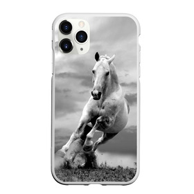 Чехол для iPhone 11 Pro матовый с принтом Белая лошадь в Рязани, Силикон |  | animal | beautiful | gloss | horse | mane | mustang | muzzle | nature | white | wild | белый | грива | дикий | животное | конь | красивый | лоск | лошадь | мустанг | природа | скакун