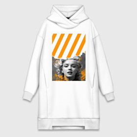 Платье-худи хлопок с принтом Мэрилин Монро fashion в Рязани,  |  | marilyn monroe | off white | off white купить | off white мужская | off white одежда | off white футболка | кофта off white | мэрилин монро | мэрилин монро фото | офф вайт | офф уайт