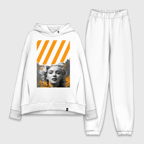 Женский костюм хлопок Oversize с принтом Мэрилин Монро fashion в Рязани,  |  | marilyn monroe | off white | off white купить | off white мужская | off white одежда | off white футболка | кофта off white | мэрилин монро | мэрилин монро фото | офф вайт | офф уайт