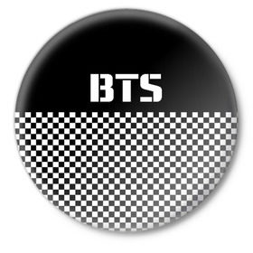 Значок с принтом BTS ARMY в Рязани,  металл | круглая форма, металлическая застежка в виде булавки | Тематика изображения на принте: bangtan boys | bt21 | bts | bts army | bts stickers | j hope | jimin | jin | jungkook | k pop | rap monster | rapmon | suga | v | бтс | корея | стикеры bts