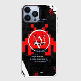 Чехол для iPhone 13 Pro Max с принтом DED SEC в Рязани,  |  | action | ct os | ded sec | fox | game | hacker | legion | watch dogs | watch dogs 2 | watch dogs legion | знак лиса | игра | компьютерная игра | легион | хакер