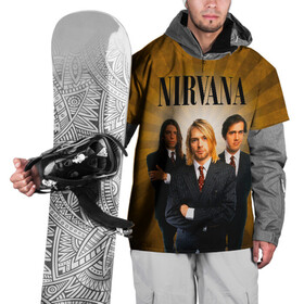 Накидка на куртку 3D с принтом Nirvana в Рязани, 100% полиэстер |  | 90 | alternative | crimson | david grohl | foo fighters | grunge | kurt cobain | music | nirvana | rip | rock | smile | гранж | группа | девяностые | курт кобейн | музыка | нирвана | рок