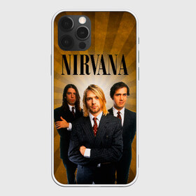 Чехол для iPhone 12 Pro Max с принтом Nirvana в Рязани, Силикон |  | 90 | alternative | crimson | david grohl | foo fighters | grunge | kurt cobain | music | nirvana | rip | rock | smile | гранж | группа | девяностые | курт кобейн | музыка | нирвана | рок