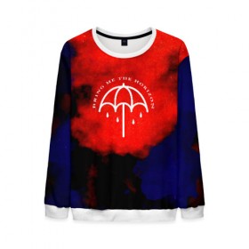 Мужской свитшот 3D с принтом Bring Me the Horizon в Рязани, 100% полиэстер с мягким внутренним слоем | круглый вырез горловины, мягкая резинка на манжетах и поясе, свободная посадка по фигуре | bmth | bring me the horizon | альтернативный | бмт | бмтх | бмтш | брин | бринг | горизонт | достань для меня | дэткор | зе | метал | ми | рок | хоризон | электроник