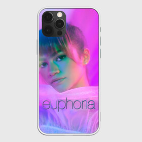 Чехол для iPhone 12 Pro Max с принтом сериал Euphoria в Рязани, Силикон |  | zendaya | зендея | ру беннетт | сериал euphoria | эйфория