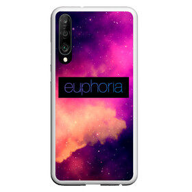 Чехол для Honor P30 с принтом сериал Euphoria в Рязани, Силикон | Область печати: задняя сторона чехла, без боковых панелей | zendaya | зендея | ру беннетт | сериал euphoria | эйфория