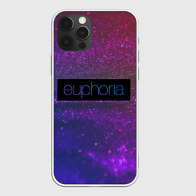 Чехол для iPhone 12 Pro с принтом сериал Euphoria в Рязани, силикон | область печати: задняя сторона чехла, без боковых панелей | zendaya | зендея | ру беннетт | сериал euphoria | эйфория