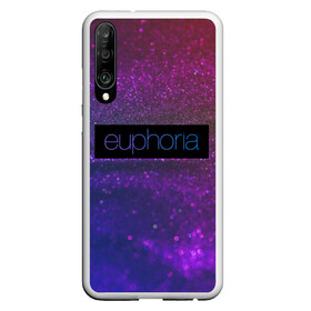 Чехол для Honor P30 с принтом сериал Euphoria в Рязани, Силикон | Область печати: задняя сторона чехла, без боковых панелей | Тематика изображения на принте: zendaya | зендея | ру беннетт | сериал euphoria | эйфория