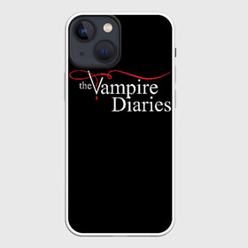 Чехол для iPhone 13 mini с принтом Дневники Вампира в Рязани,  |  | the vampire diaries | дневники вампира