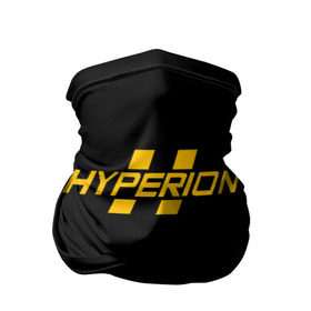 Бандана-труба 3D с принтом HYPERION в Рязани, 100% полиэстер, ткань с особыми свойствами — Activecool | плотность 150‒180 г/м2; хорошо тянется, но сохраняет форму | borderlands | borderlands 3 | hyperion | бордерлендс | гиперион