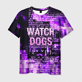 Мужская футболка 3D с принтом WATCH DOGS в Рязани, 100% полиэфир | прямой крой, круглый вырез горловины, длина до линии бедер | action | ct os | ded sec | fox | game | hacker | legion | watch dogs | watch dogs 2 | watch dogs legion | знак лиса | игра | компьютерная игра | легион | хакер