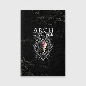 Обложка для паспорта матовая кожа с принтом Arch Enemy в Рязани, натуральная матовая кожа | размер 19,3 х 13,7 см; прозрачные пластиковые крепления | ae | arch enemy | алисса уайт глаз | анджело | арх | архенеме | архэнеми | арч | арчэнеми | даниэль эрландссон | джефф лумис | енеме | инеме | инемэ | майкл эмотт | шарли | энеме | энеми | энемэ