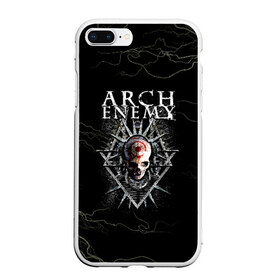 Чехол для iPhone 7Plus/8 Plus матовый с принтом Arch Enemy в Рязани, Силикон | Область печати: задняя сторона чехла, без боковых панелей | ae | arch enemy | алисса уайт глаз | анджело | арх | архенеме | архэнеми | арч | арчэнеми | даниэль эрландссон | джефф лумис | енеме | инеме | инемэ | майкл эмотт | шарли | энеме | энеми | энемэ