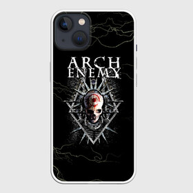 Чехол для iPhone 13 с принтом Arch Enemy в Рязани,  |  | ae | arch enemy | алисса уайт глаз | анджело | арх | архенеме | архэнеми | арч | арчэнеми | даниэль эрландссон | джефф лумис | енеме | инеме | инемэ | майкл эмотт | шарли | энеме | энеми | энемэ