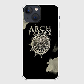 Чехол для iPhone 13 mini с принтом Arch Enemy в Рязани,  |  | ae | arch enemy | алисса уайт глаз | анджело | арх | архенеме | архэнеми | арч | арчэнеми | даниэль эрландссон | джефф лумис | енеме | инеме | инемэ | майкл эмотт | шарли | энеме | энеми | энемэ