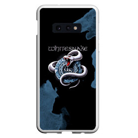 Чехол для Samsung S10E с принтом WHITESNAKE в Рязани, Силикон | Область печати: задняя сторона чехла, без боковых панелей | Тематика изображения на принте: whitesnake | ws | белая змея | блюз | вайт | вайтснек | вс | глэм | джоэл хокстра | дэвид ковердэйл | майкл девин | метал | микеле луппи | реб бич | рок группа | снек | томми олдридж | хард | хеви