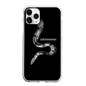 Чехол для iPhone 11 Pro матовый с принтом WHITESNAKE в Рязани, Силикон |  | Тематика изображения на принте: whitesnake | ws | белая змея | блюз | вайт | вайтснек | вс | глэм | джоэл хокстра | дэвид ковердэйл | майкл девин | метал | микеле луппи | реб бич | рок группа | снек | томми олдридж | хард | хеви