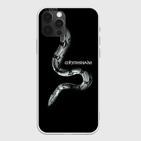 Чехол для iPhone 12 Pro Max с принтом WHITESNAKE в Рязани, Силикон |  | Тематика изображения на принте: whitesnake | ws | белая змея | блюз | вайт | вайтснек | вс | глэм | джоэл хокстра | дэвид ковердэйл | майкл девин | метал | микеле луппи | реб бич | рок группа | снек | томми олдридж | хард | хеви