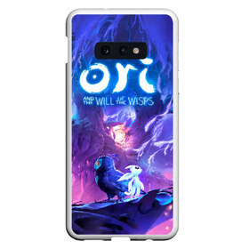 Чехол для Samsung S10E с принтом Ori - And The Will Of The Wisp в Рязани, Силикон | Область печати: задняя сторона чехла, без боковых панелей | microsoft studios | moon studios | ori | ori and the blind forest | unity | лес | луна | нибела | ночной лес | ночь | ори | платформер | сова