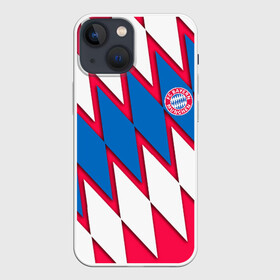 Чехол для iPhone 13 mini с принтом FC Bayern Munchen 2019 в Рязани,  |  | bayern | football | munchen | бавария | бундеслига | мюнхен | спорт | футбол | футбольный клуб