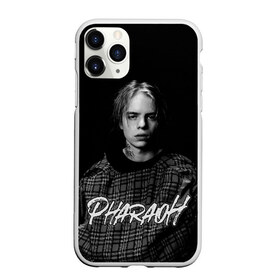 Чехол для iPhone 11 Pro матовый с принтом PHARAOH (Ч Б) в Рязани, Силикон |  | dead | dead dynasty | dynasty | pharaoh | rap | реп | рэп | фара | фараон