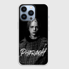 Чехол для iPhone 13 Pro с принтом PHARAOH (Ч Б) в Рязани,  |  | dead | dead dynasty | dynasty | pharaoh | rap | реп | рэп | фара | фараон