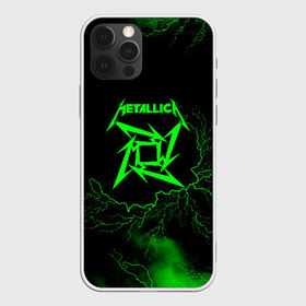 Чехол для iPhone 12 Pro Max с принтом Metallica в Рязани, Силикон |  | metalica | metallica | группа | джеймс хэтфилд | кирк хэмметт | ларс ульрих | метал | металика | металлика | миталика | музыка | роберт трухильо | рок | трэш | трэшметал | хард | хеви