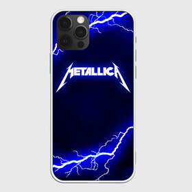 Чехол для iPhone 12 Pro Max с принтом METALLICA в Рязани, Силикон |  | metallica | металлика