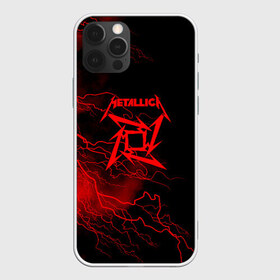 Чехол для iPhone 12 Pro Max с принтом Metallica в Рязани, Силикон |  | metalica | metallica | группа | джеймс хэтфилд | кирк хэмметт | ларс ульрих | метал | металика | металлика | миталика | музыка | роберт трухильо | рок | трэш | трэшметал | хард | хеви