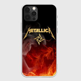 Чехол для iPhone 12 Pro Max с принтом METALLICA в Рязани, Силикон |  | metallica | rock | джеймс хэтфилд | джейсон ньюстед | дэйв мастейн | кирк хэмметт | клифф бёртон | ларс ульрих | металлика | музыка | роберт трухильо | рок