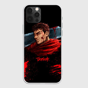 Чехол для iPhone 12 Pro Max с принтом BERSERK (4) в Рязани, Силикон |  | Тематика изображения на принте: anime | berserk | manga | аниме | берсерк | манга