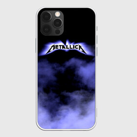 Чехол для iPhone 12 Pro Max с принтом Metallica в Рязани, Силикон |  | metalica | metallica | группа | джеймс хэтфилд | кирк хэмметт | ларс ульрих | метал | металика | металлика | миталика | музыка | роберт трухильо | рок | трэш | трэшметал | хард | хеви