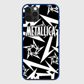 Чехол для iPhone 12 Pro Max с принтом Metallica в Рязани, Силикон |  | metalica | metallica | группа | джеймс хэтфилд | кирк хэмметт | ларс ульрих | метал | металика | металлика | миталика | музыка | роберт трухильо | рок | трэш | трэшметал | хард | хеви