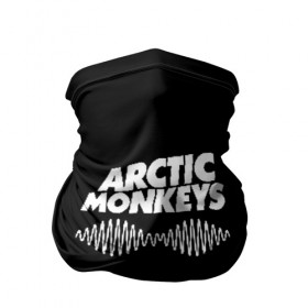 Бандана-труба 3D с принтом ARCTIC MONKEYS в Рязани, 100% полиэстер, ткань с особыми свойствами — Activecool | плотность 150‒180 г/м2; хорошо тянется, но сохраняет форму | arctic monkeys | арктик манкис | арктические мартышки