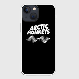 Чехол для iPhone 13 mini с принтом ARCTIC MONKEYS в Рязани,  |  | Тематика изображения на принте: arctic monkeys | арктик манкис | арктические мартышки