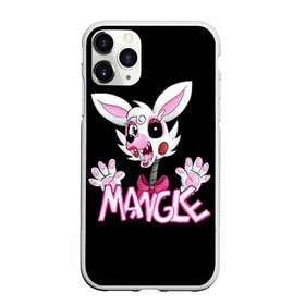 Чехол для iPhone 11 Pro матовый с принтом Fnaf Mangle в Рязани, Силикон |  | 4 | animation | bonnie | chica | fnaf | foxy | freddy | funny | horror | pizza | scary | sfm | бонни | майк | ночей | пять | ужас | фокси | фредди | чика | шмидт