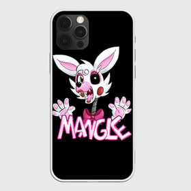 Чехол для iPhone 12 Pro с принтом FNAF MANGLE | ФНАФ МАНГЛ в Рязани, силикон | область печати: задняя сторона чехла, без боковых панелей | 4 | animation | bonnie | chica | fnaf | foxy | freddy | funny | horror | pizza | scary | sfm | бонни | майк | ночей | пять | ужас | фокси | фредди | чика | шмидт