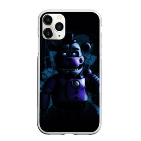 Чехол для iPhone 11 Pro матовый с принтом Five Nights at Freddy в Рязани, Силикон |  | 4 | animation | bonnie | chica | fnaf | foxy | freddy | funny | horror | pizza | scary | sfm | бонни | майк | ночей | пять | ужас | фокси | фредди | чика | шмидт