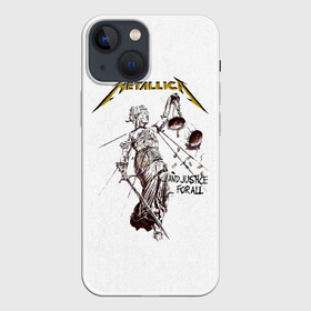 Чехол для iPhone 13 mini с принтом Metallica в Рязани,  |  | metalica | metallica | группа | джеймс хэтфилд | кирк хэмметт | ларс ульрих | метал | металика | металлика | миталика | музыка | роберт трухильо | рок | трэш | трэшметал | хард | хеви