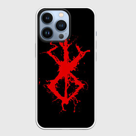 Чехол для iPhone 13 Pro с принтом BERSERK logo elements red в Рязани,  |  | Тематика изображения на принте: anime | anime berserk | berserk | knight | manga | аниме | аниме берсерк | берсерк | манга | рыцарь