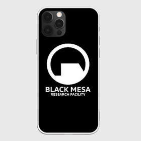 Чехол для iPhone 12 Pro Max с принтом BLACK MESA в Рязани, Силикон |  | Тематика изображения на принте: aperture laboratorie | black mesa | gordon freeman | half life | half life 3 | valve | блэк меса | вэлв | гордон фриман | халф лайф